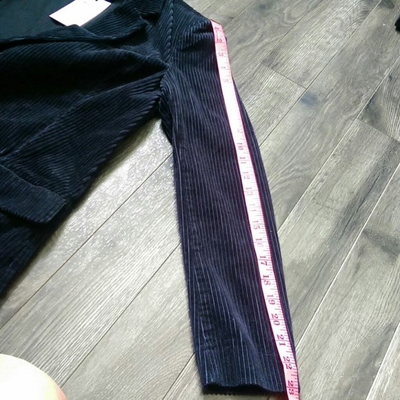 💥3/$60💥NWT JDY Courdroy Navy Blue Blazer - Picture 11 of 12